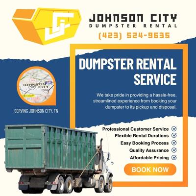 Johnson City Dumpster Rental | Affordable Roll-Off Services